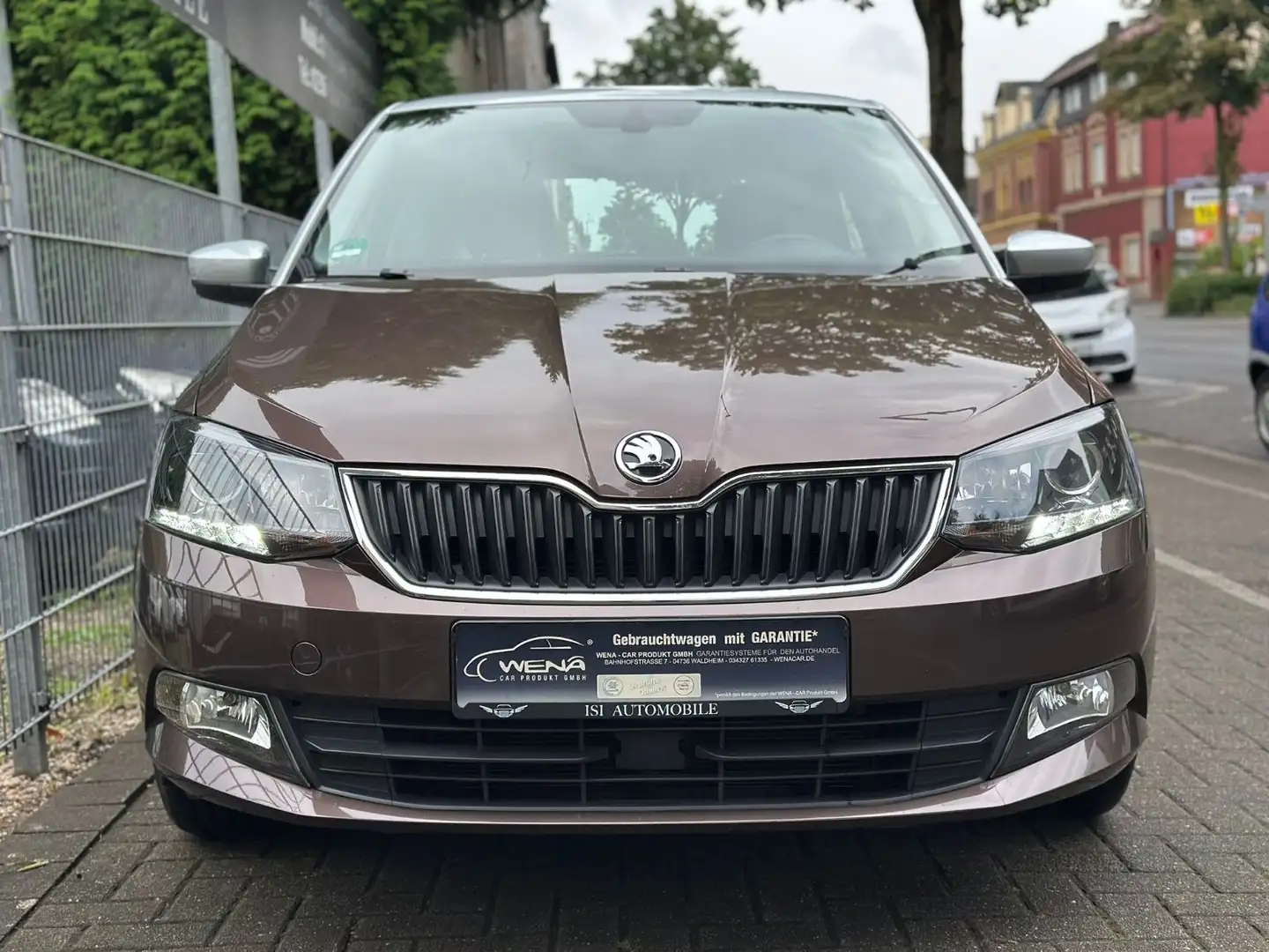 Skoda Fabia Ambition"Spezial-Edition"Klima"PD"Garantie Braun - 2