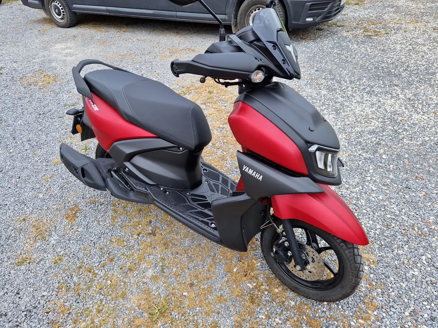 Yamaha RayZR Rosso - 1