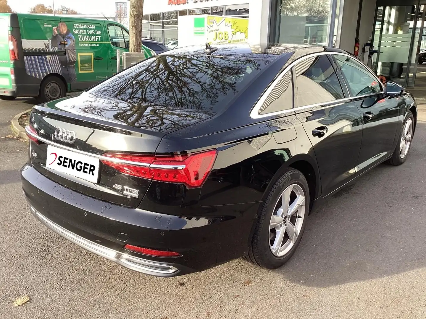 Audi A6 Limo 45 TFSI quattro sport Nav Matrix Virtual Schwarz - 2