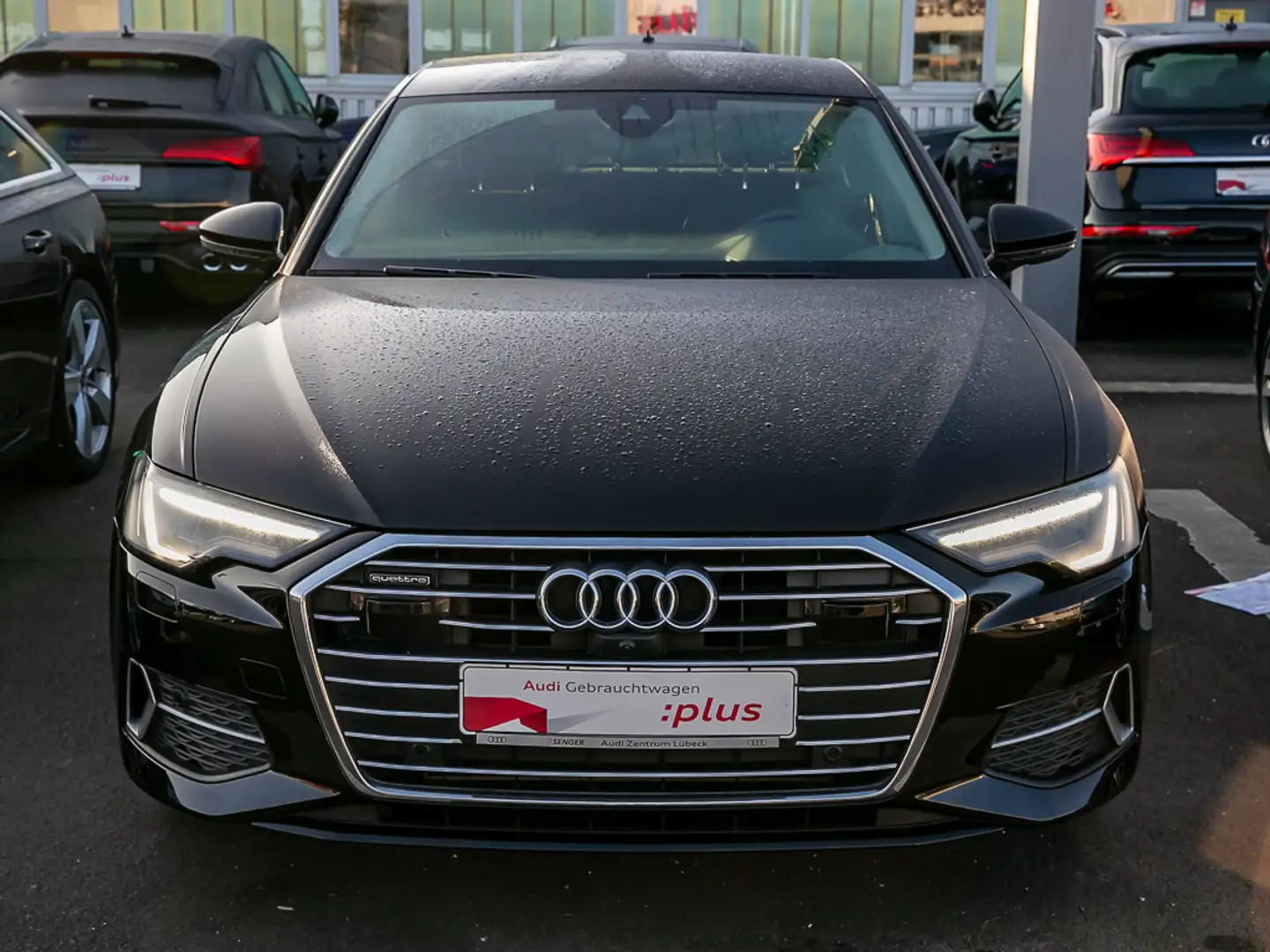 Audi A6 Limo 45 TFSI quattro sport Nav Matrix Virtual Schwarz - 2
