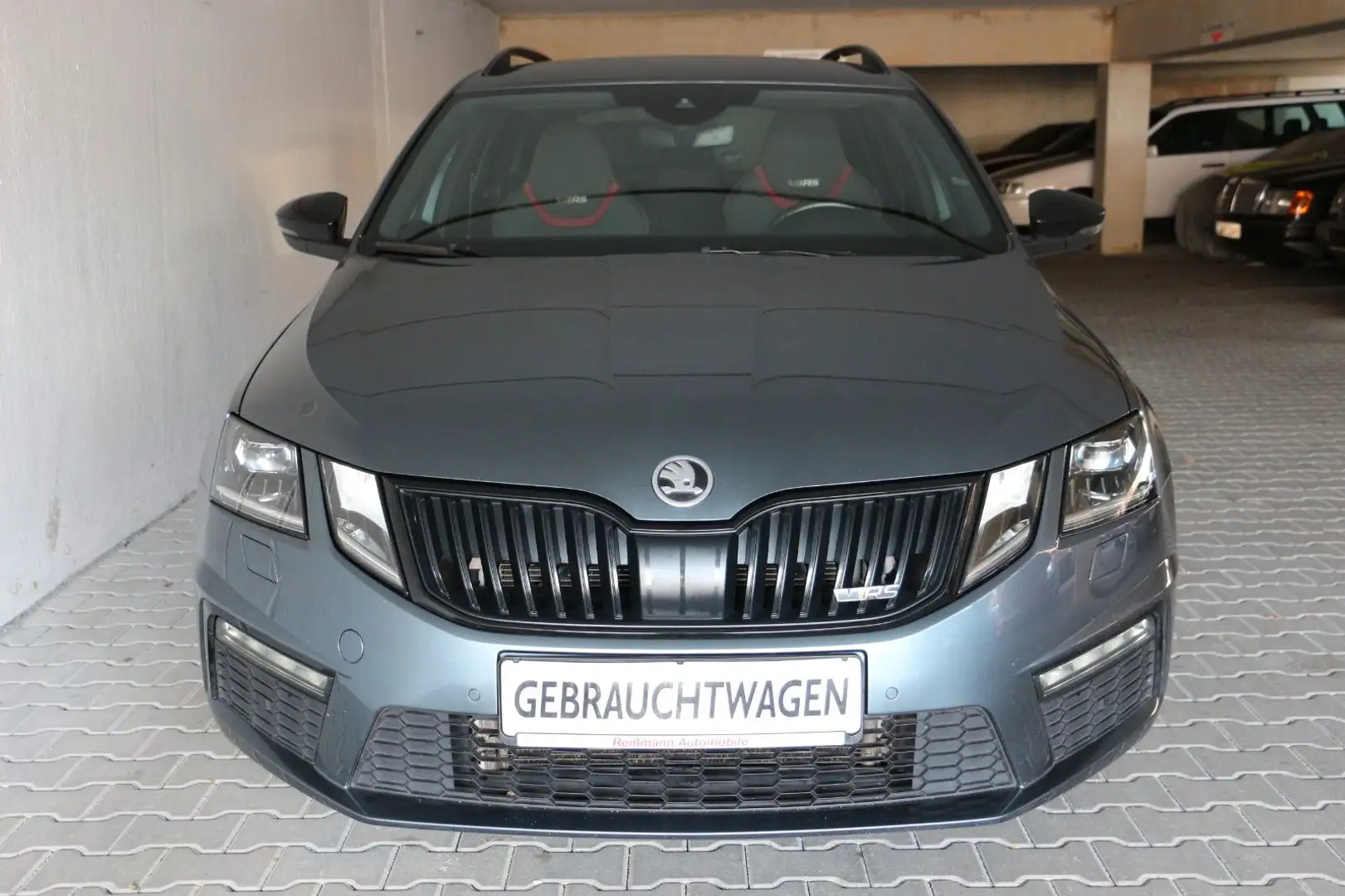 Skoda Octavia Combi RS, ACC, Navi, LED, Kamera Gris - 2