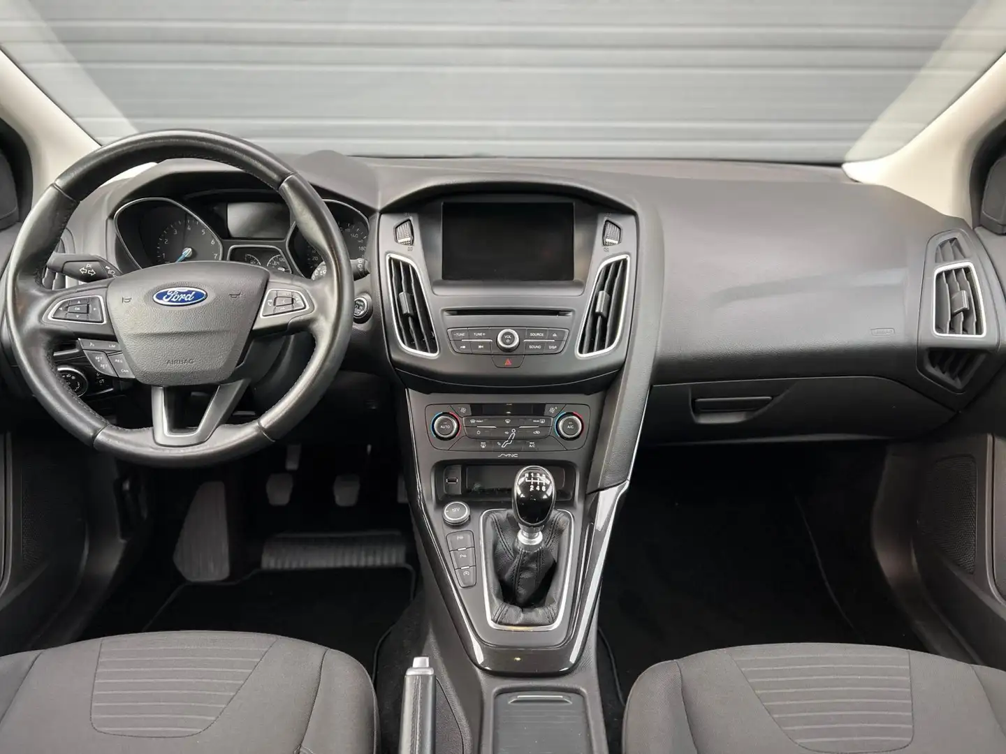Ford Focus Wagon 1.0 Titanium Edition|Trekhaak|Beurt|Erg Nett Gris - 2