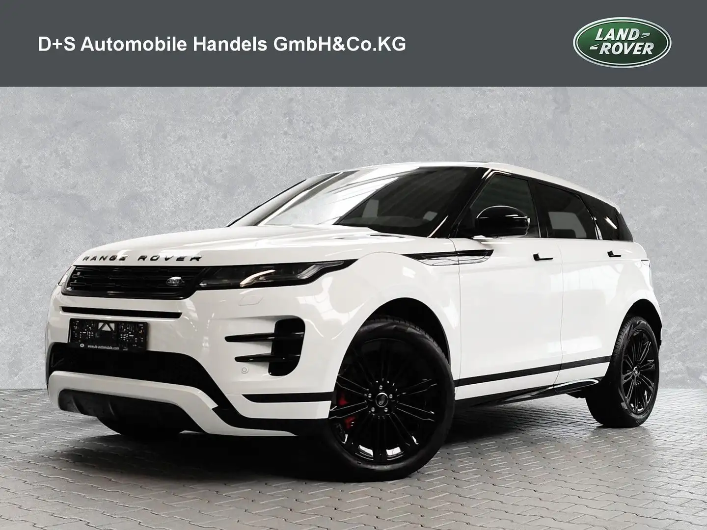 Land Rover Range Rover Evoque D165 Dynamic SE Weiß - 1