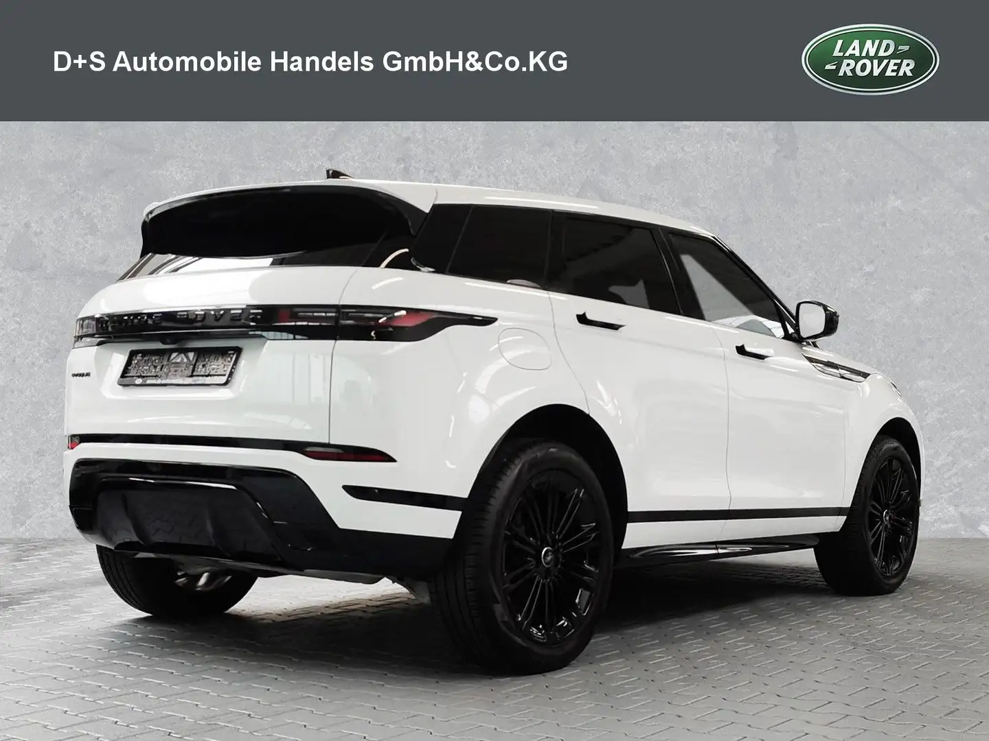 Land Rover Range Rover Evoque D165 Dynamic SE Weiß - 2