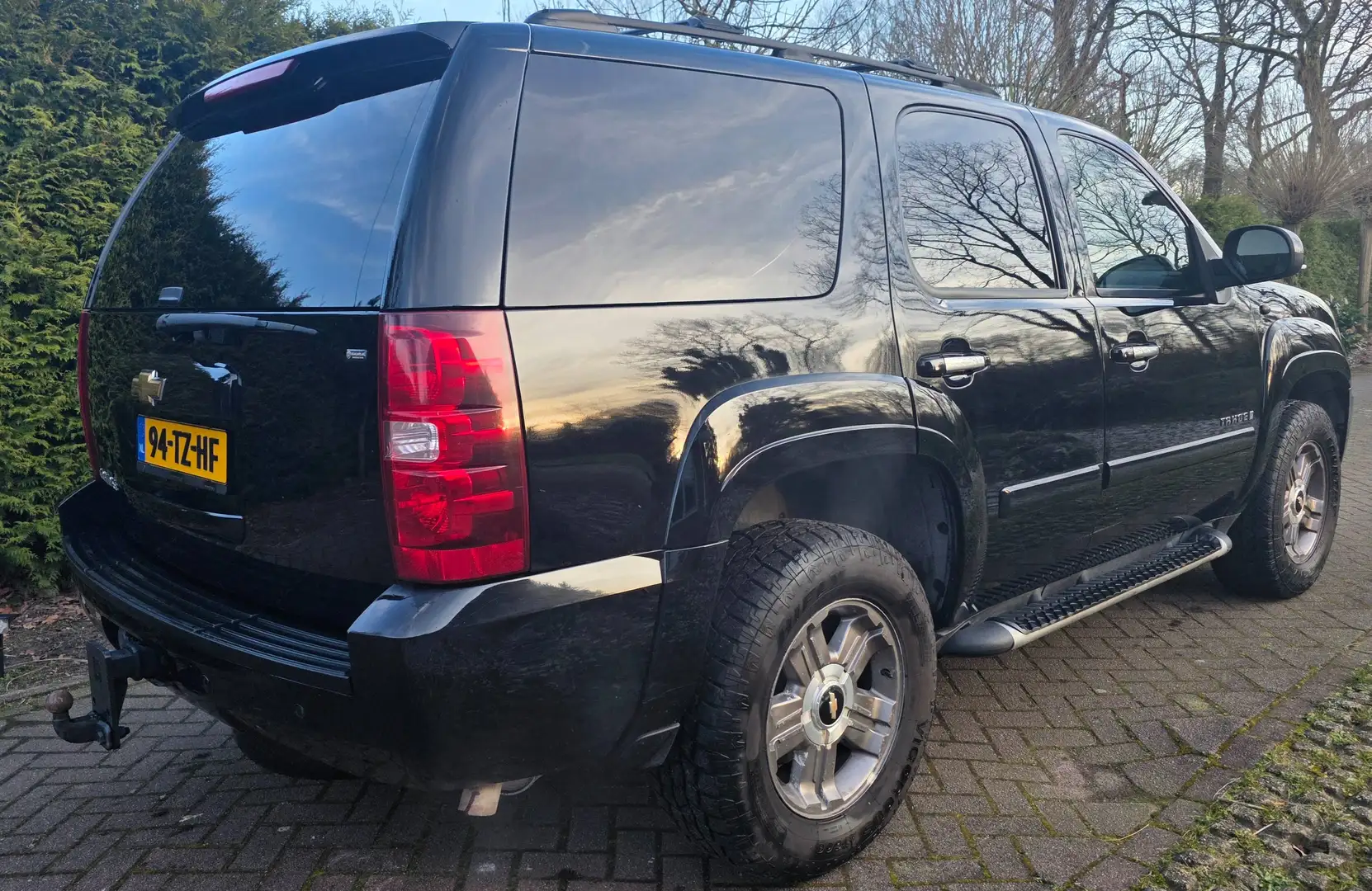 Chevrolet Tahoe Tahoe 5.3 V8 LS Schwarz - 2