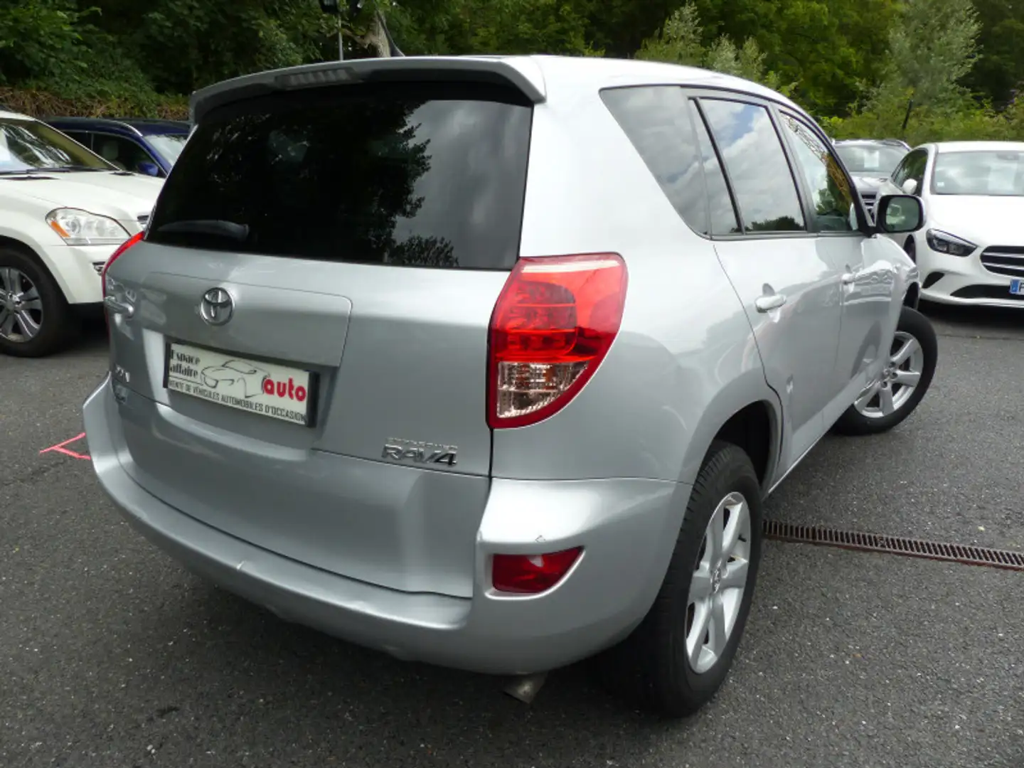 Toyota RAV 4 152 VVT-I VX Grau - 2