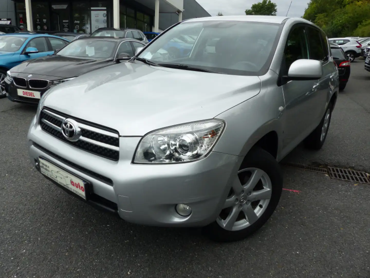 Toyota RAV 4 152 VVT-I VX Gris - 1