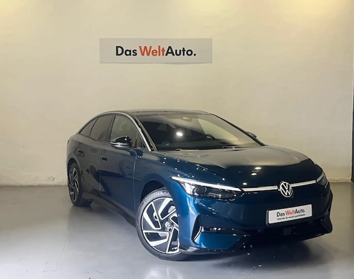 Volkswagen ID.7 Pro 210 kW 77Kwh Negro - 1