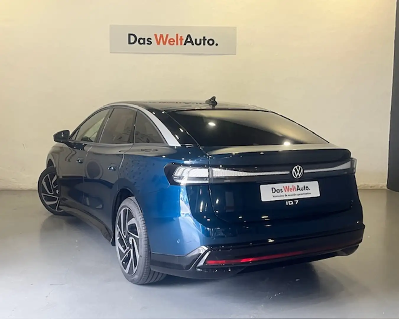 Volkswagen ID.7 Pro 210 kW 77Kwh Negro - 2