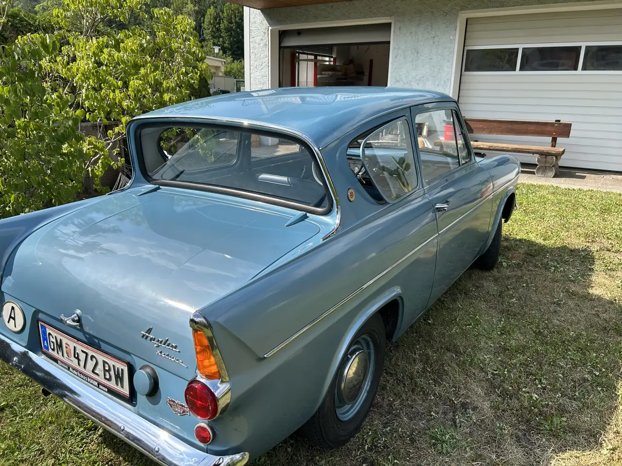 Ford Anglia Super de Luxe 106 E, foto 6