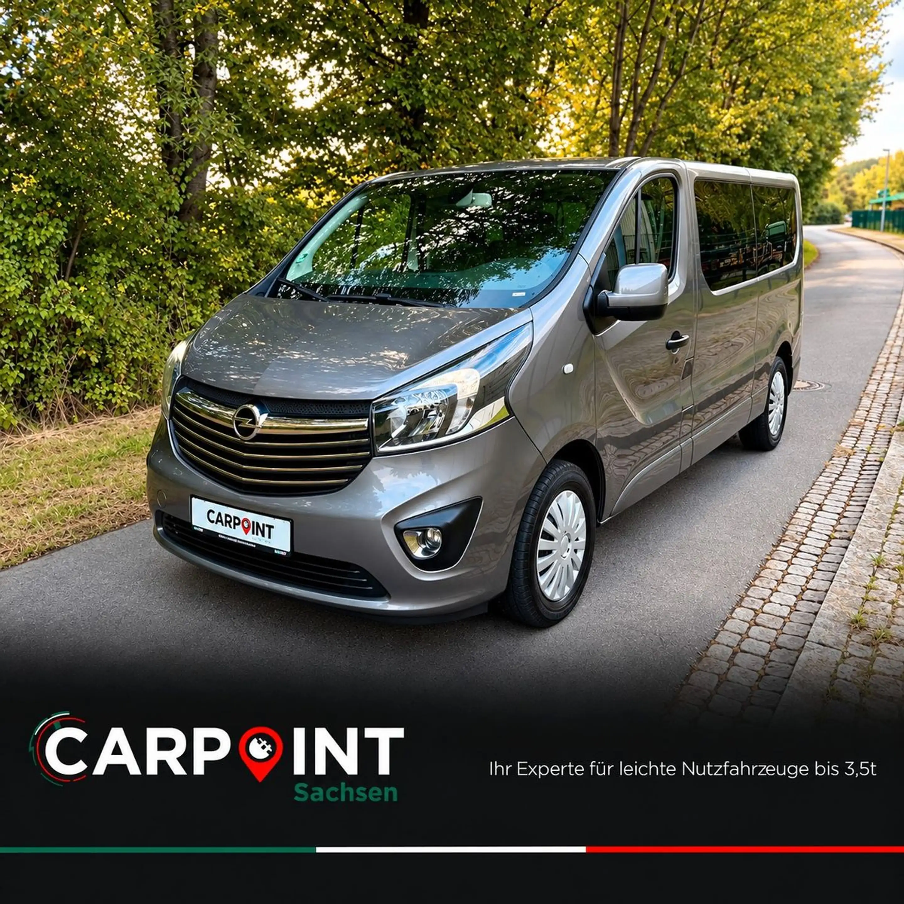 Opel Vivaro B Kombi L2H1 2,9t Klima Navi Tempomat
