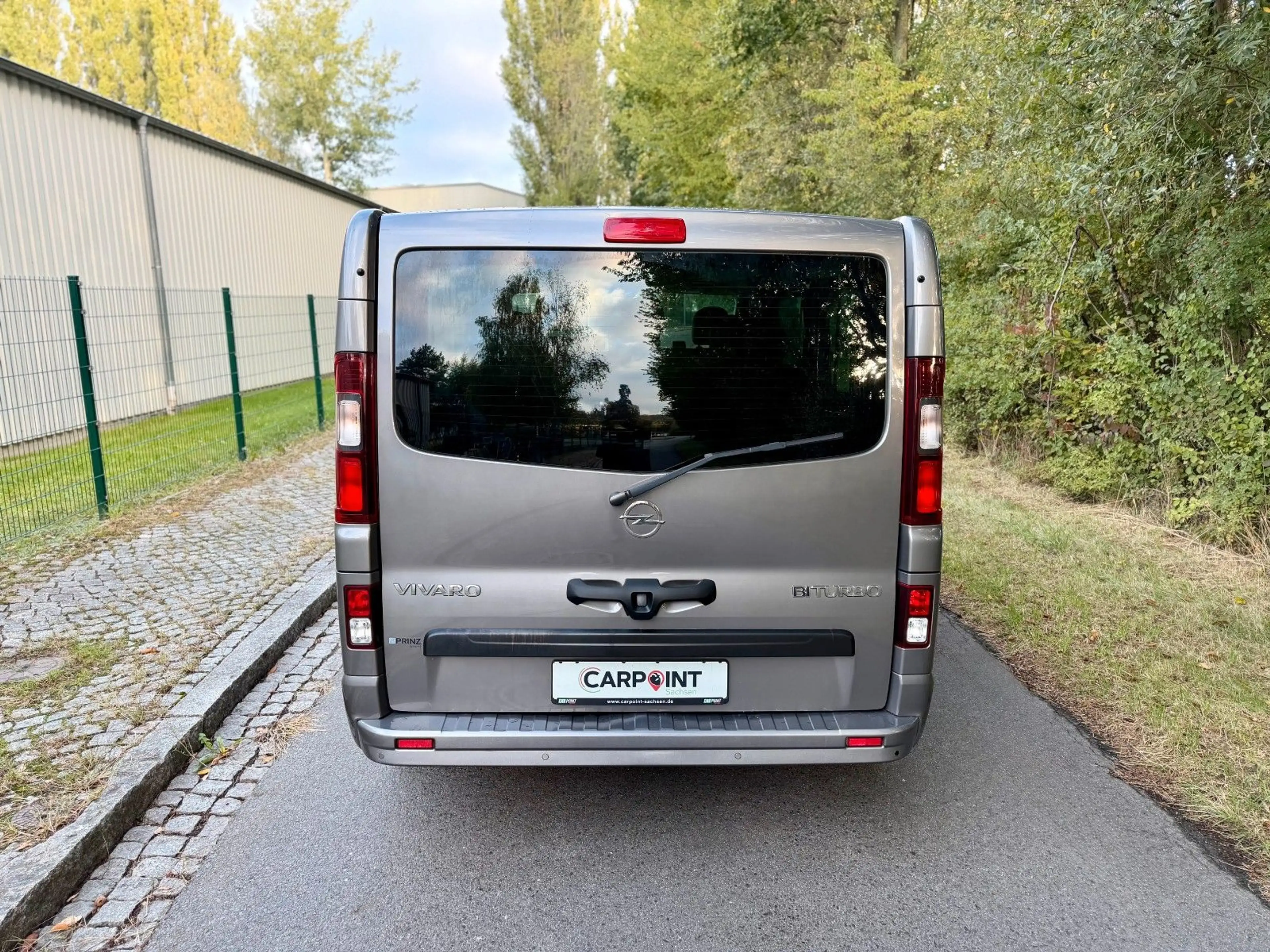 Opel Vivaro B Kombi L2H1 2,9t Klima Navi Tempomat — photo 6
