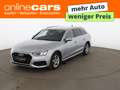 Audi A4 Avant 35 TDI Aut LED RADAR NAVI SITZHZG ASSIST Silber - thumbnail 1