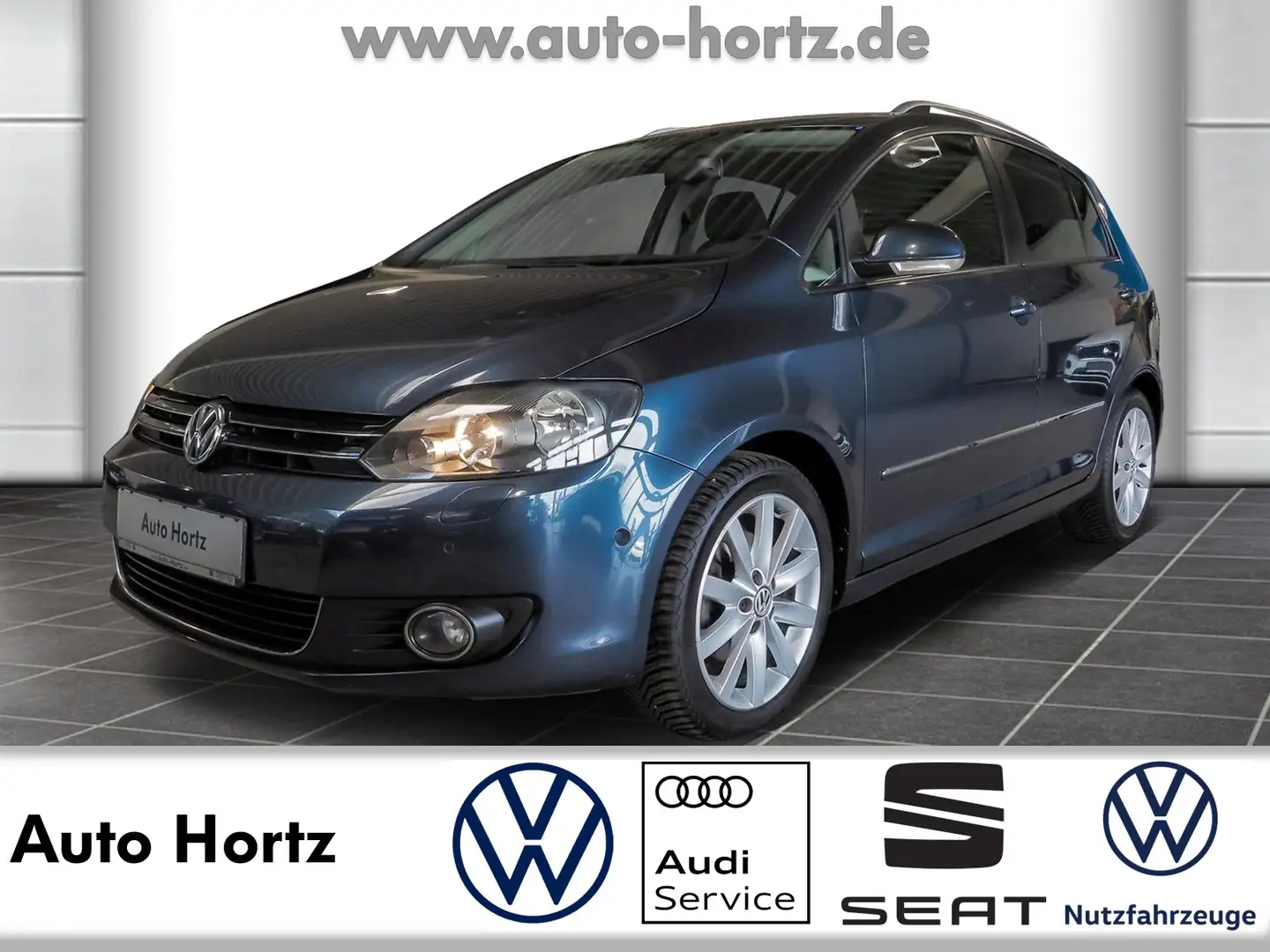 Volkswagen Golf Plus VI Highline 1.4 TSI, Navi, Komfort Plus Grau - 1