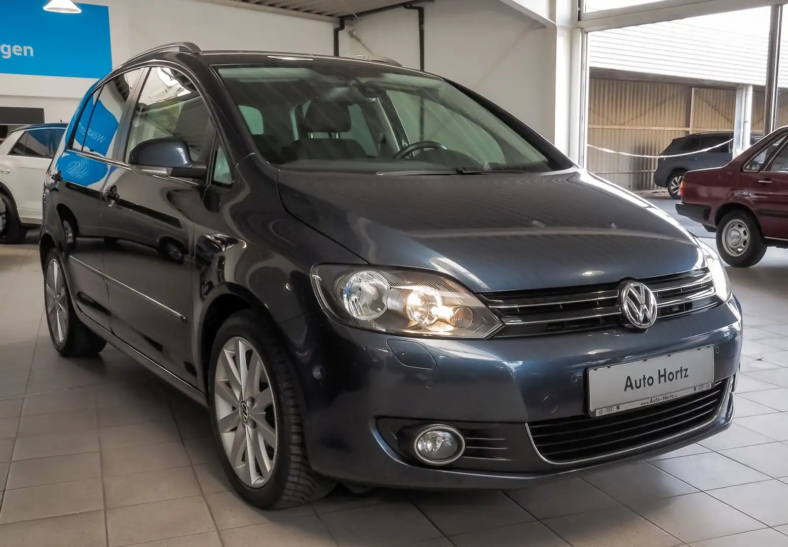 Volkswagen Golf Plus VI Highline 1.4 TSI, Navi, Komfort Plus Grau - 2