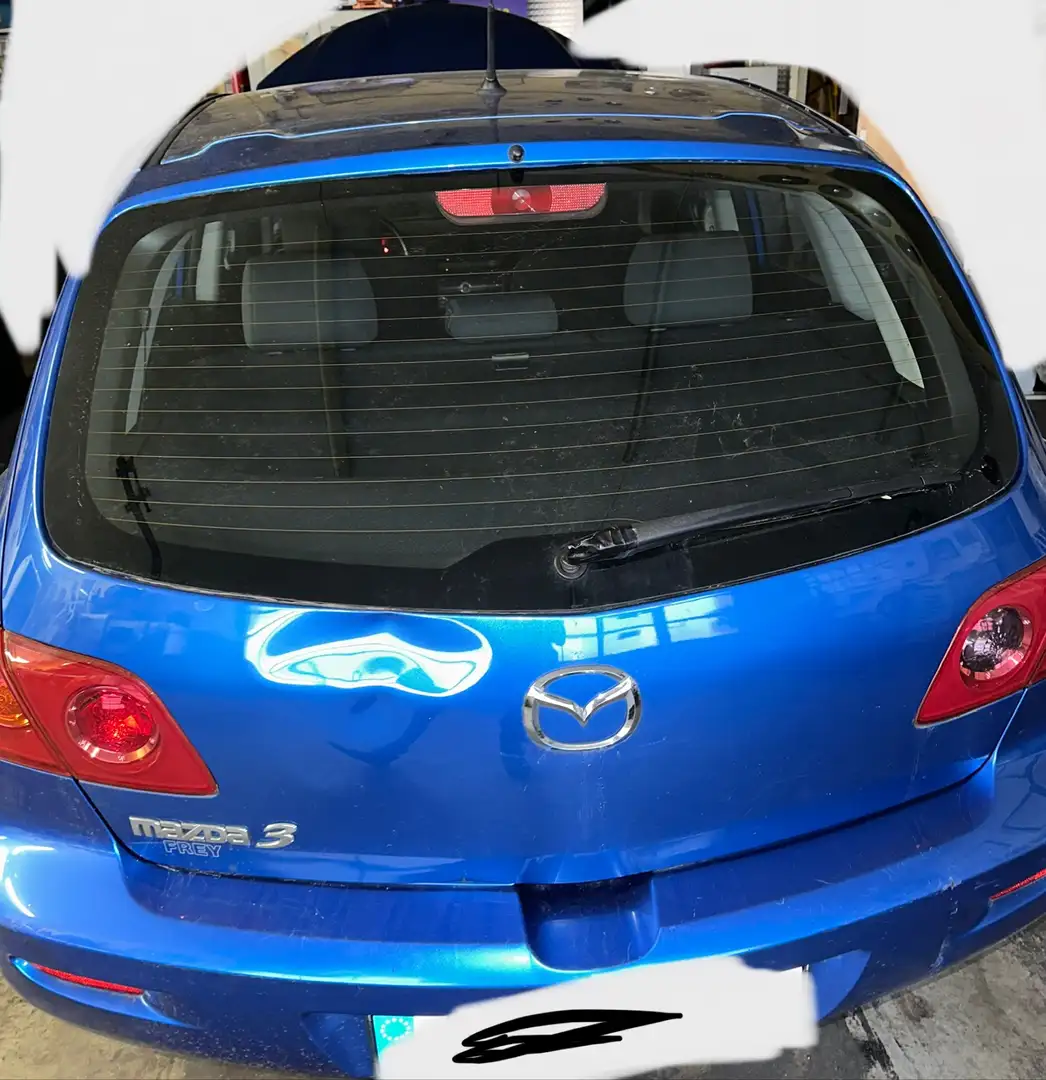 Mazda 3 1.6 CD DPF Active Azul - 2