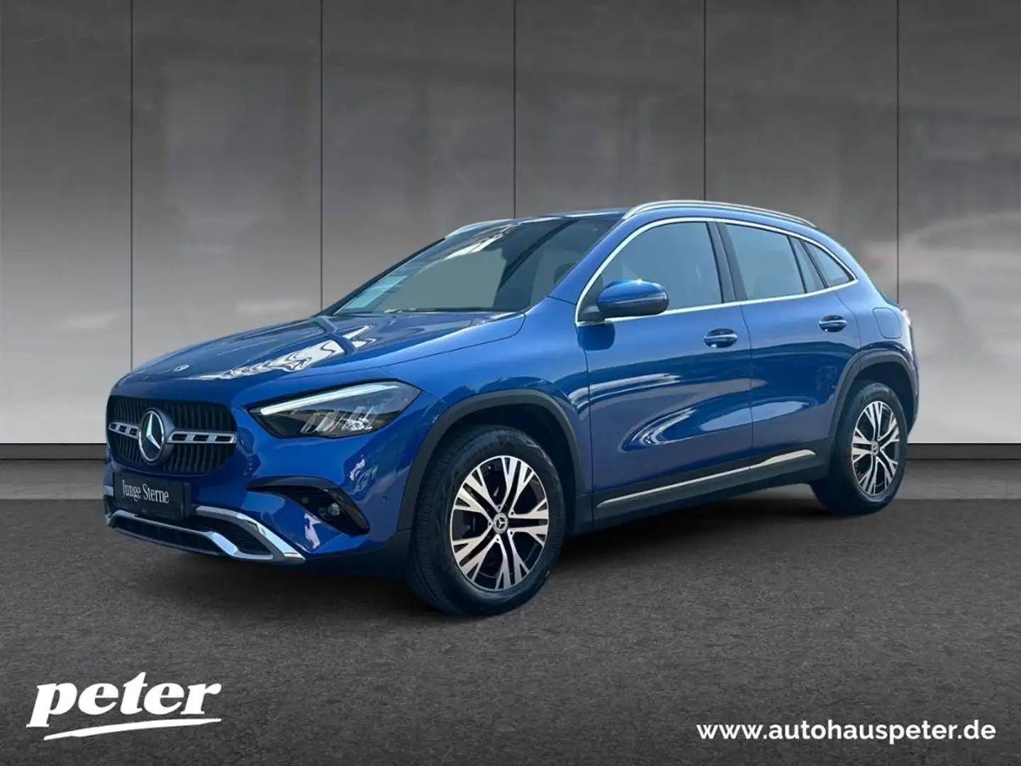 Mercedes-Benz GLA 220 d 4M Progressive/Advanced/Standheizung/ Bleu - 1