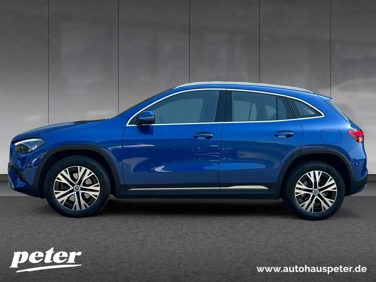 Mercedes-Benz GLA 220 d 4M Progressive/Advanced/Standheizung/ Bleu - 2