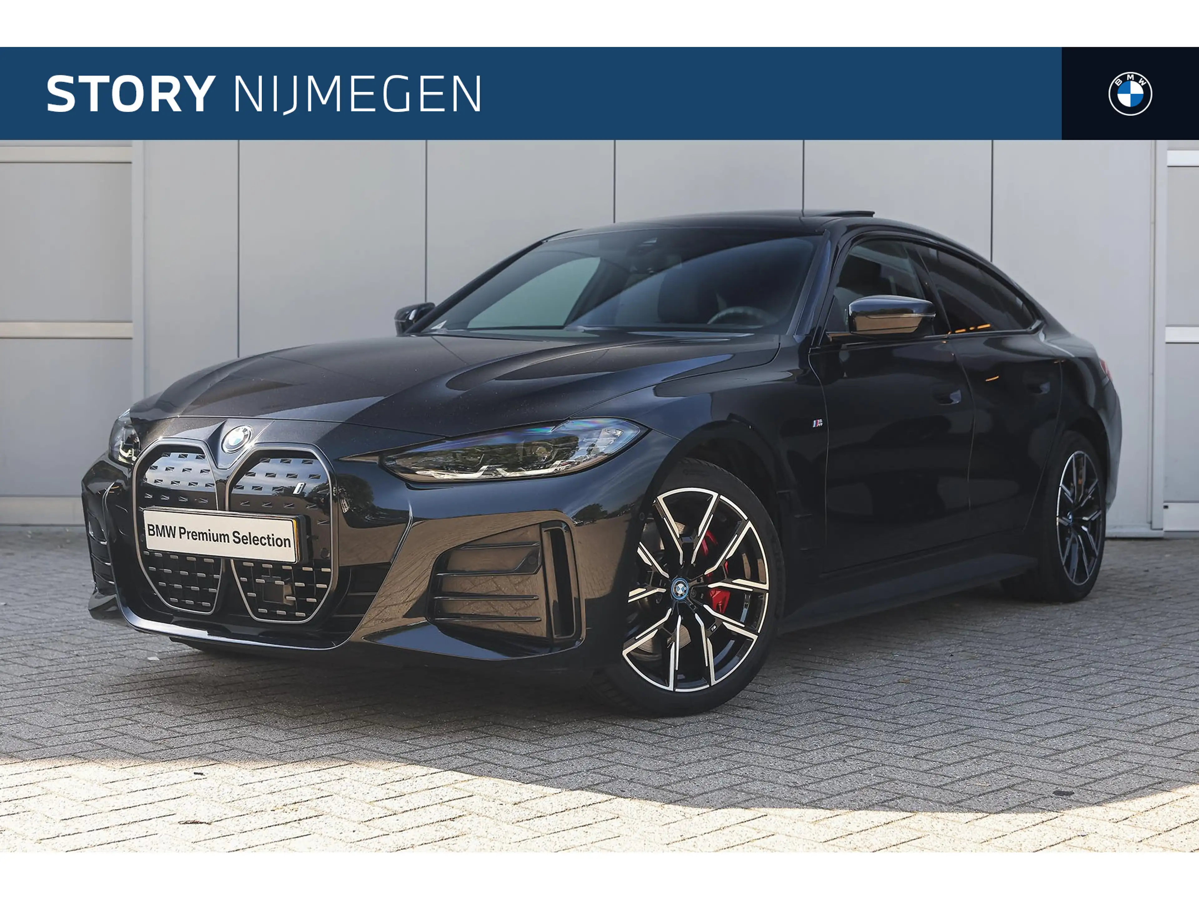 BMW i4 eDrive35 High Executive M Sport / Schuif-kanteldak