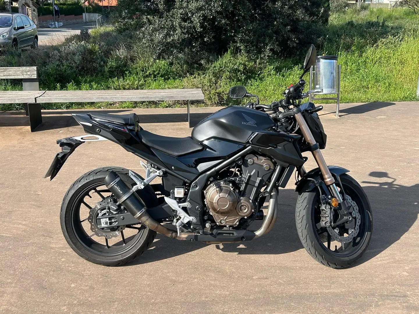 Honda CB 500 CB 500F 2022 Noir - 1