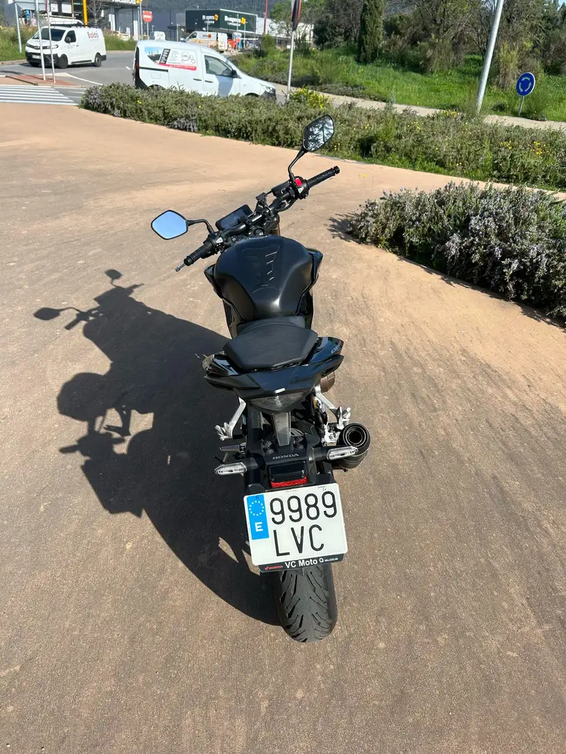 Honda CB 500 CB 500F 2022 Noir - 2