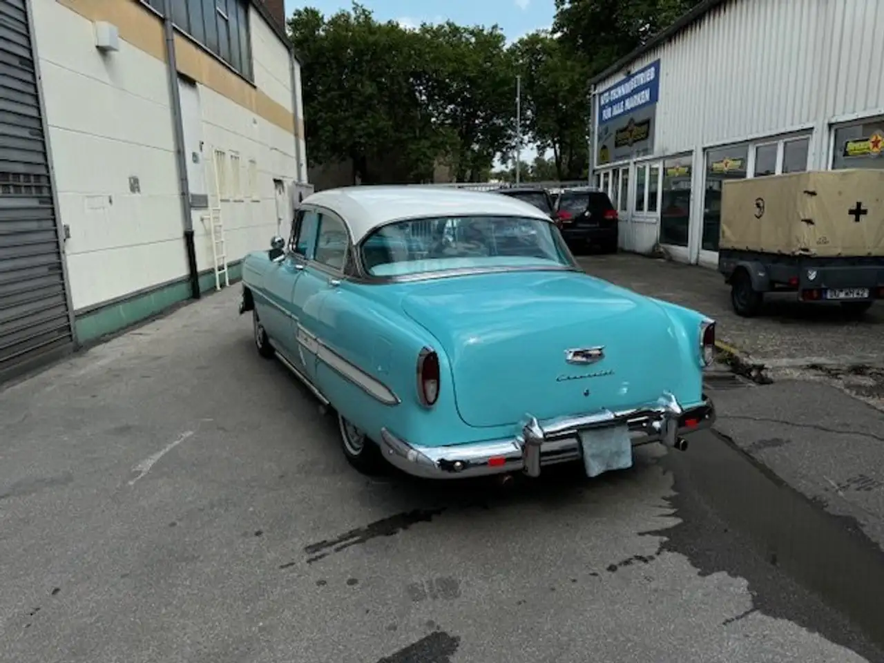 Chevrolet Bel Air 4dr HT, foto 2