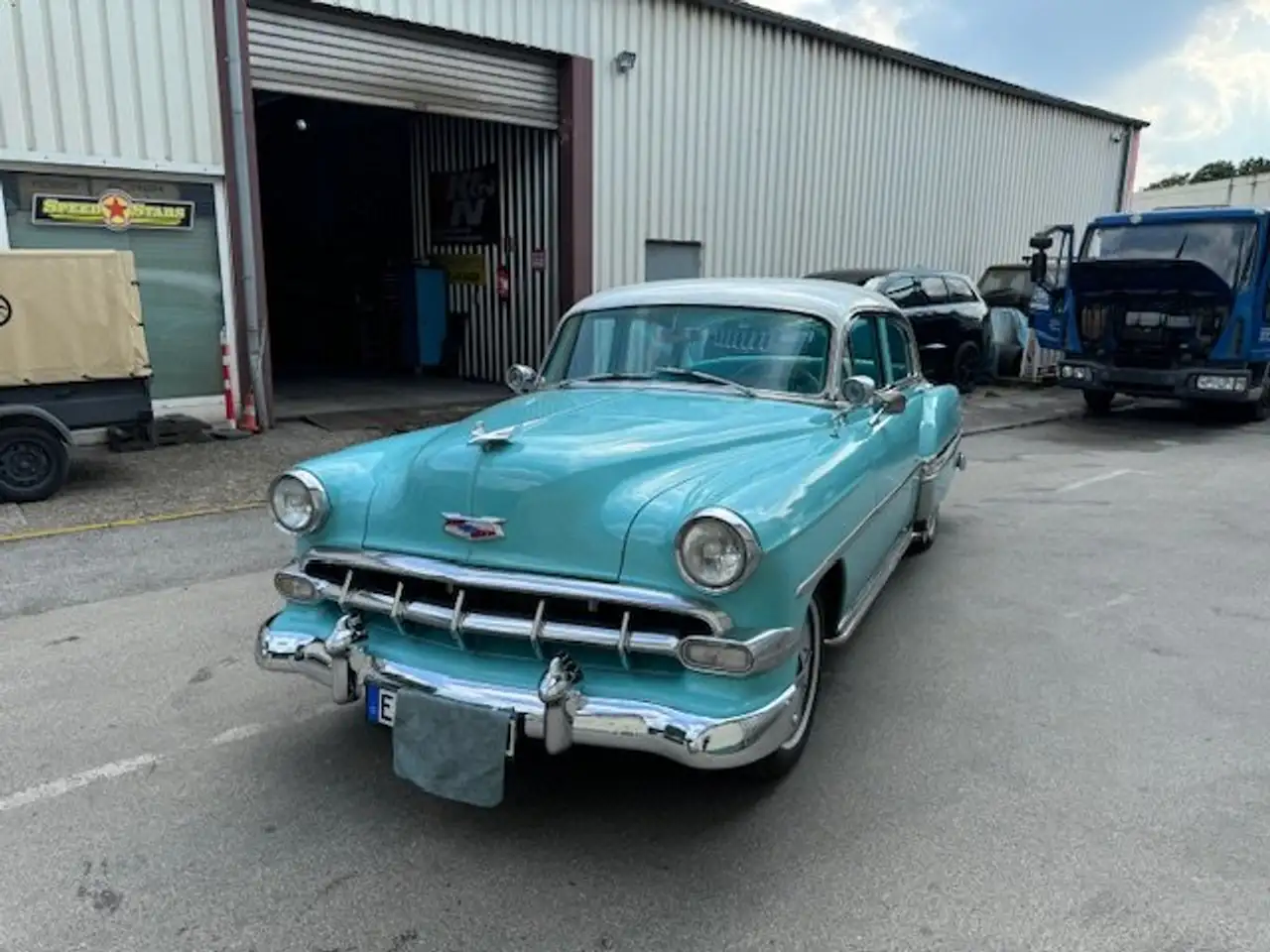Chevrolet Bel Air 4dr HT, foto 8
