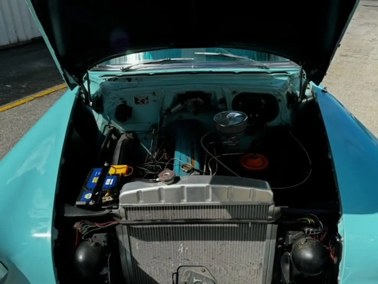 Chevrolet Bel Air 4dr HT, foto 11