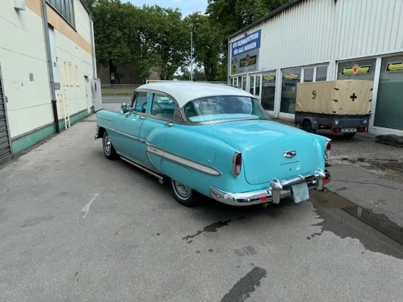 Chevrolet Bel Air 4dr HT, foto 5