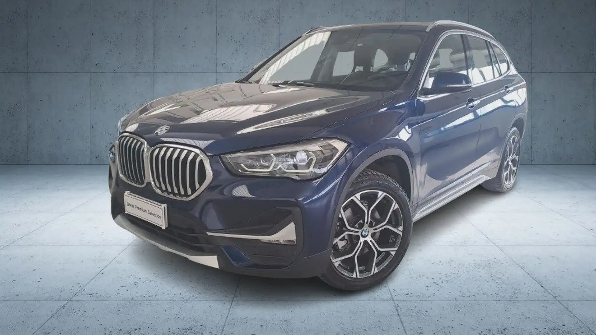 BMW X1 sDrive18d xLine Aut. + Tetto apr. Bleu - 1