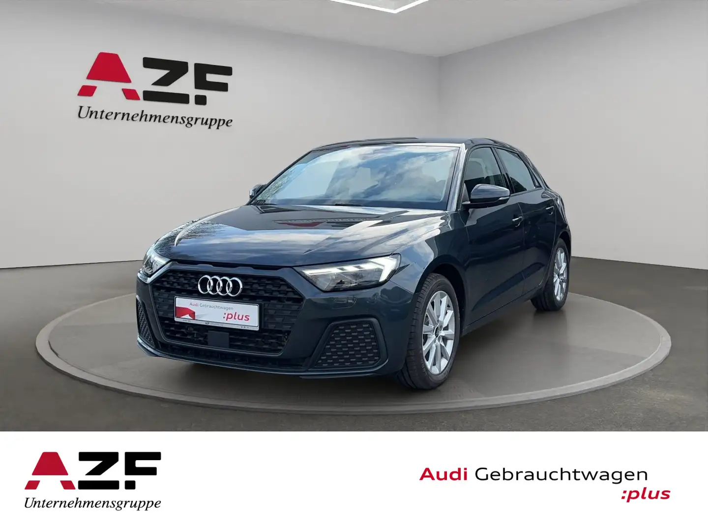 Audi A1 30 TFSI S tronic LED+SITZHEIZUNG+KL siva - 1