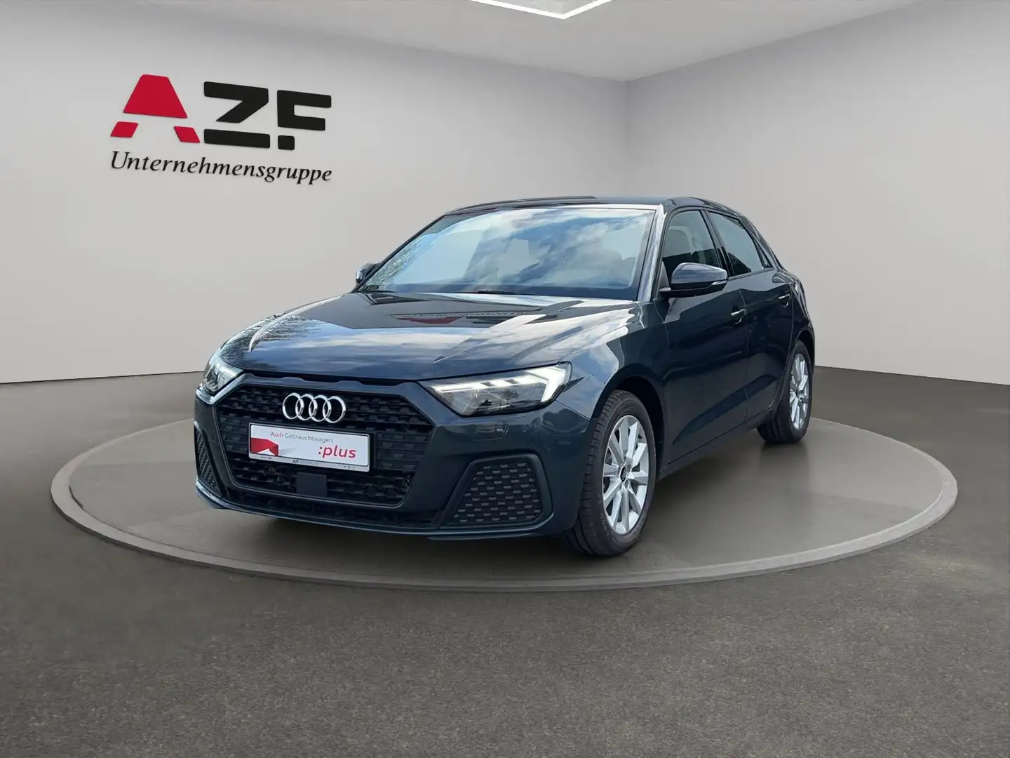 Audi A1 30 TFSI S tronic LED+SITZHEIZUNG+KL siva - 2