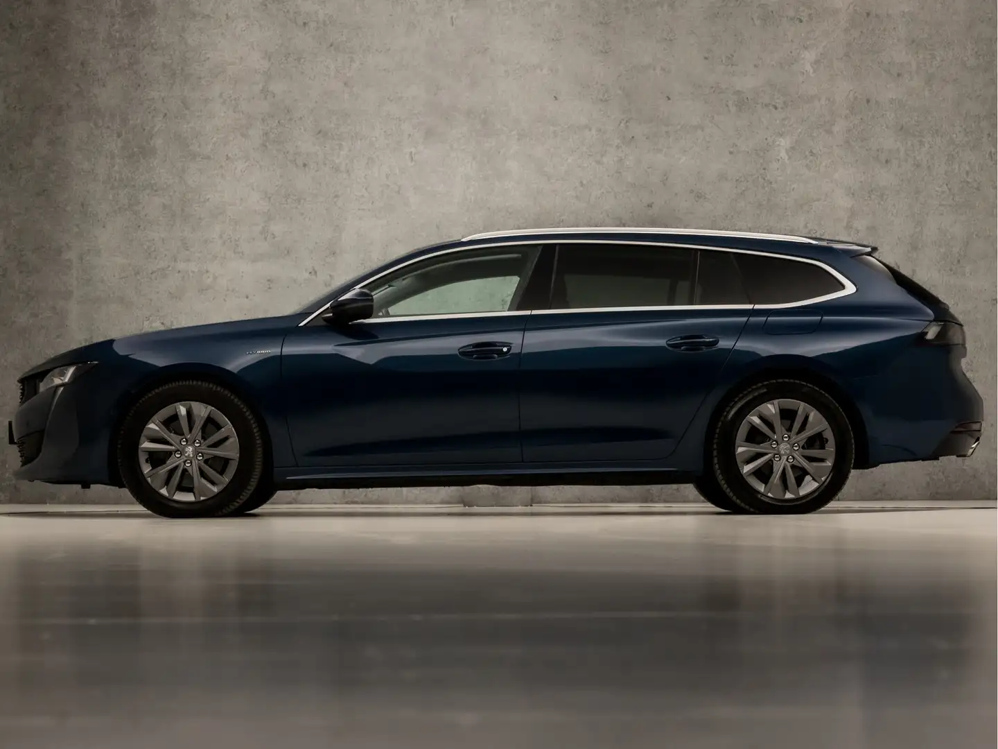Peugeot 508 SW 1.6 HYbrid Deluxe Sport 225Pk Automaat (APPLE C Blauw - 2