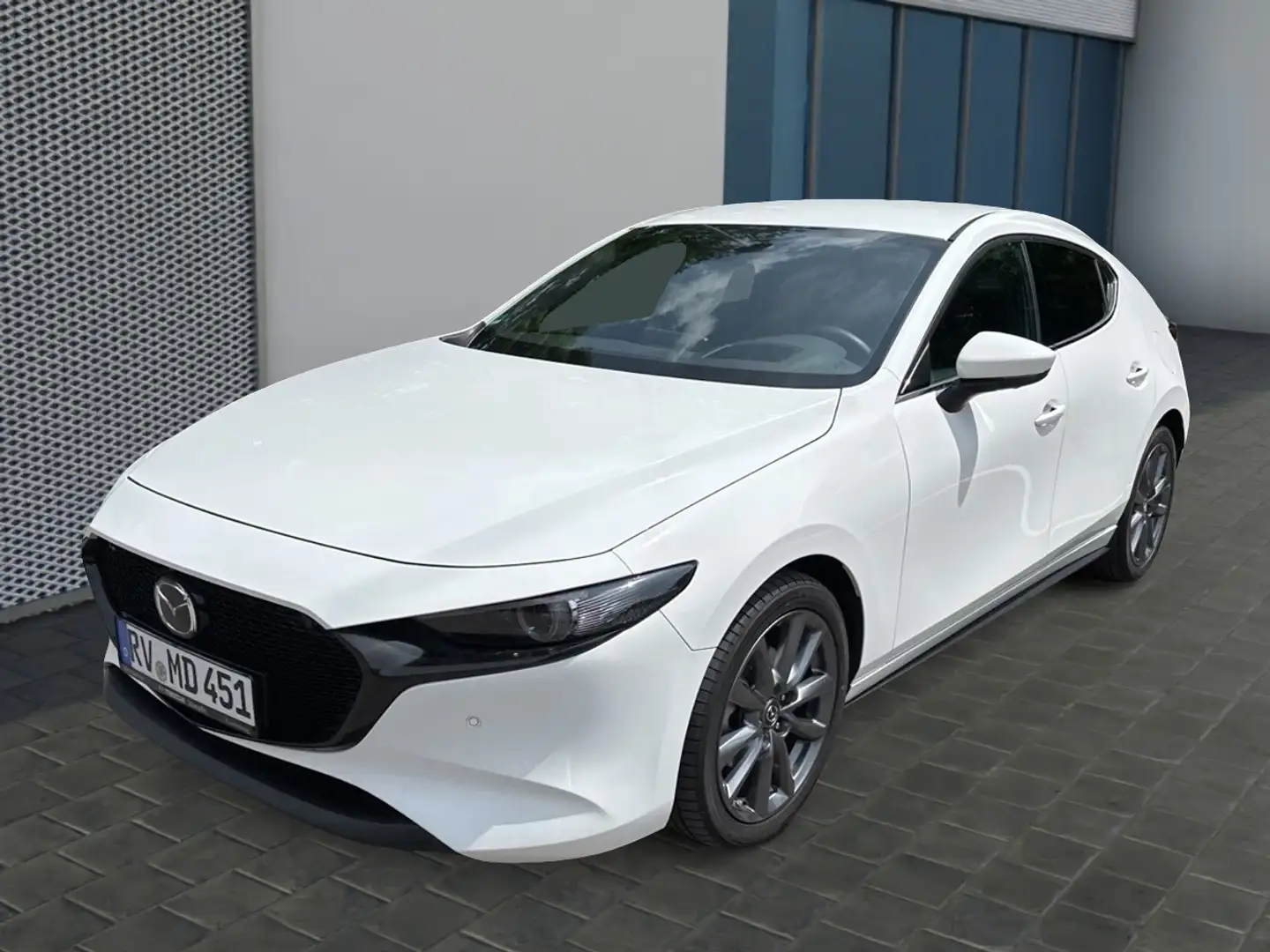 Mazda 3 2.0L e-SKYACTIV G 122PS Exclusive ASSISTANCE SOUND Weiß - 2