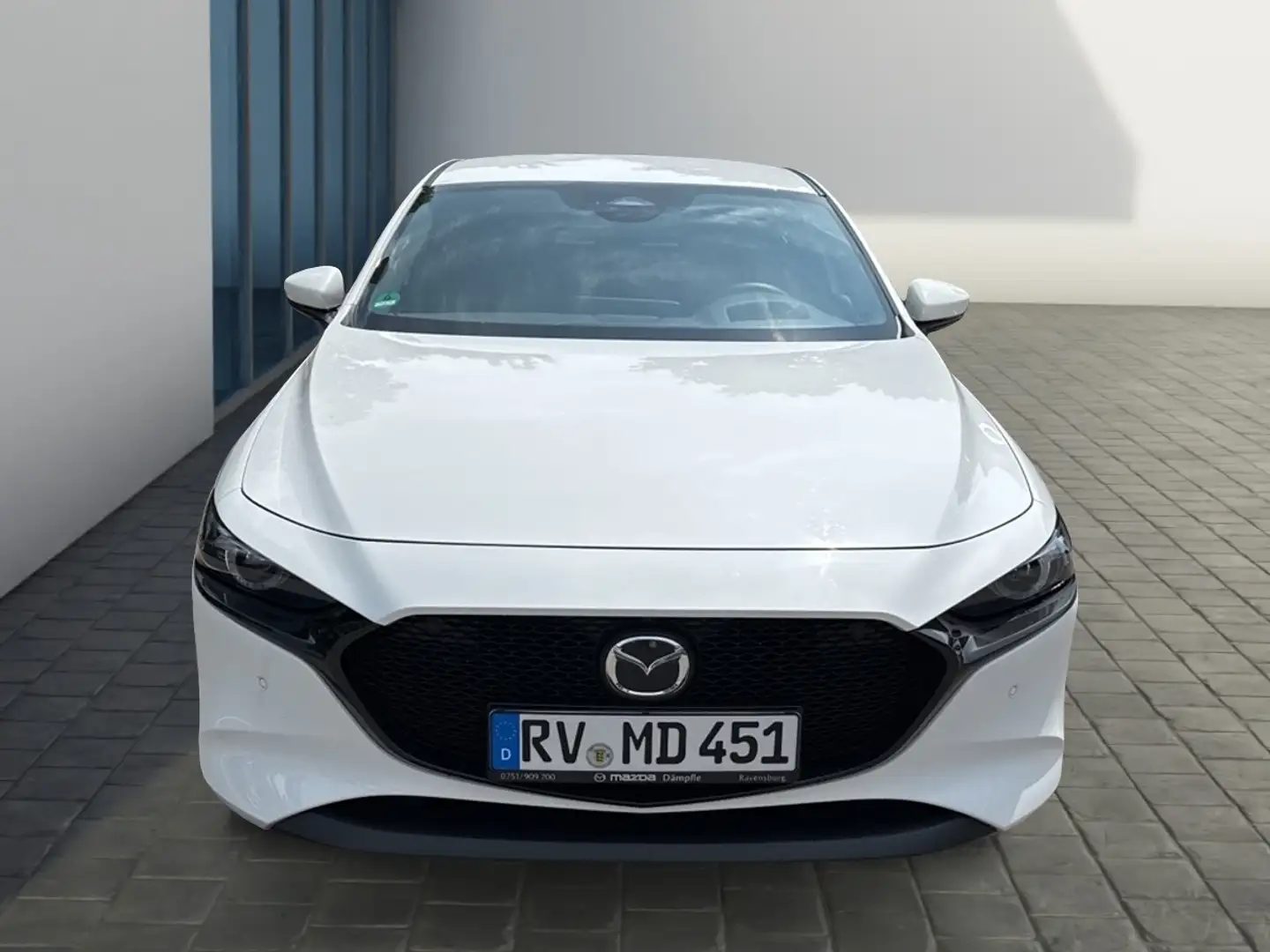 Mazda 3 2.0L e-SKYACTIV G 122PS Exclusive ASSISTANCE SOUND Weiß - 1