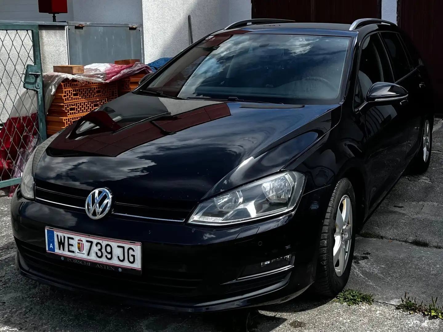 Volkswagen Golf Variant Golf Variant Comfortline BMT 2,0 TDI 4Motion Comfortline Schwarz - 1