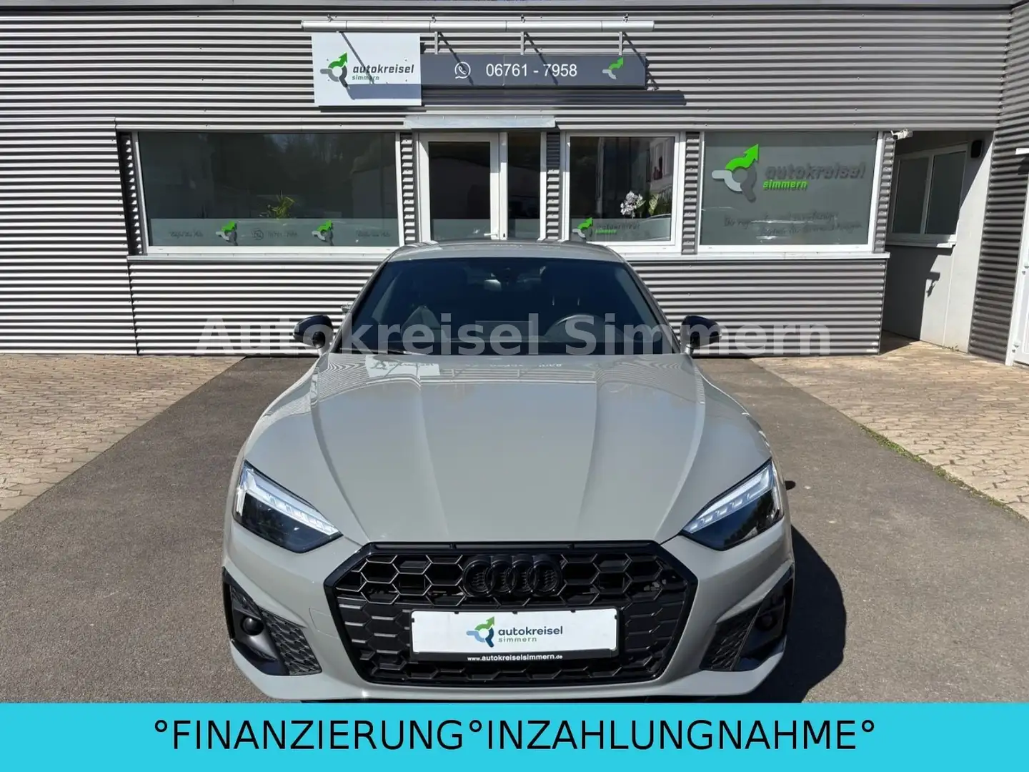 Audi A5 SPB 40 TDI COMP 3X S LINE MATRIX 20" Gris - 2