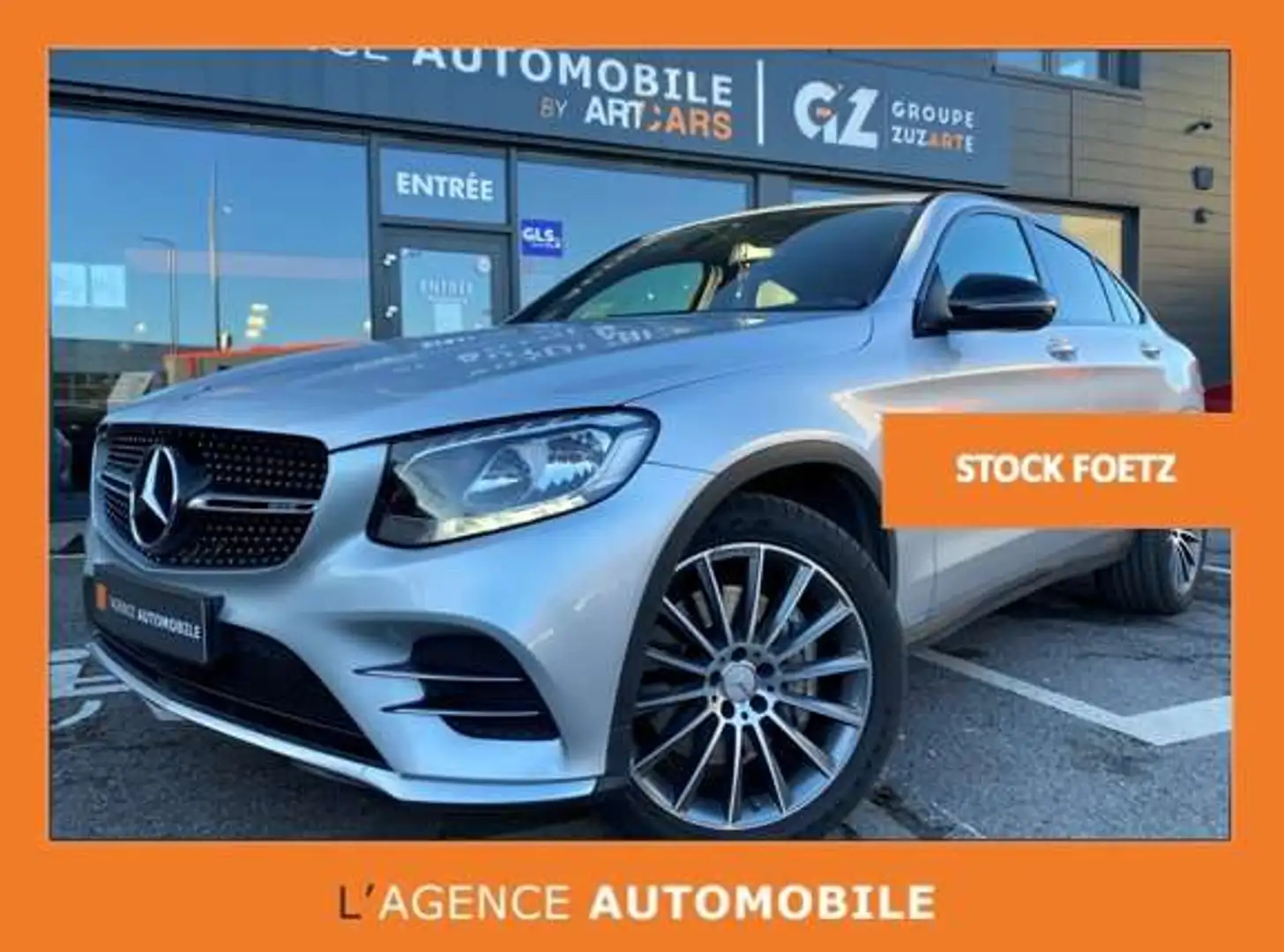 Mercedes-Benz GLC 43 AMG GARANTIE 12 MOIS Stříbrná - 1