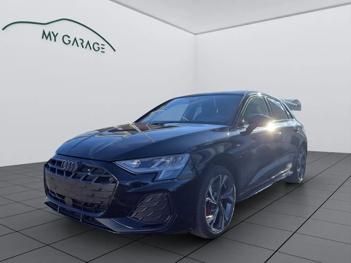 Audi A3 Sportback 45 TFSI e S line/PANO/18"/KLIMAAUTO Noir - 1
