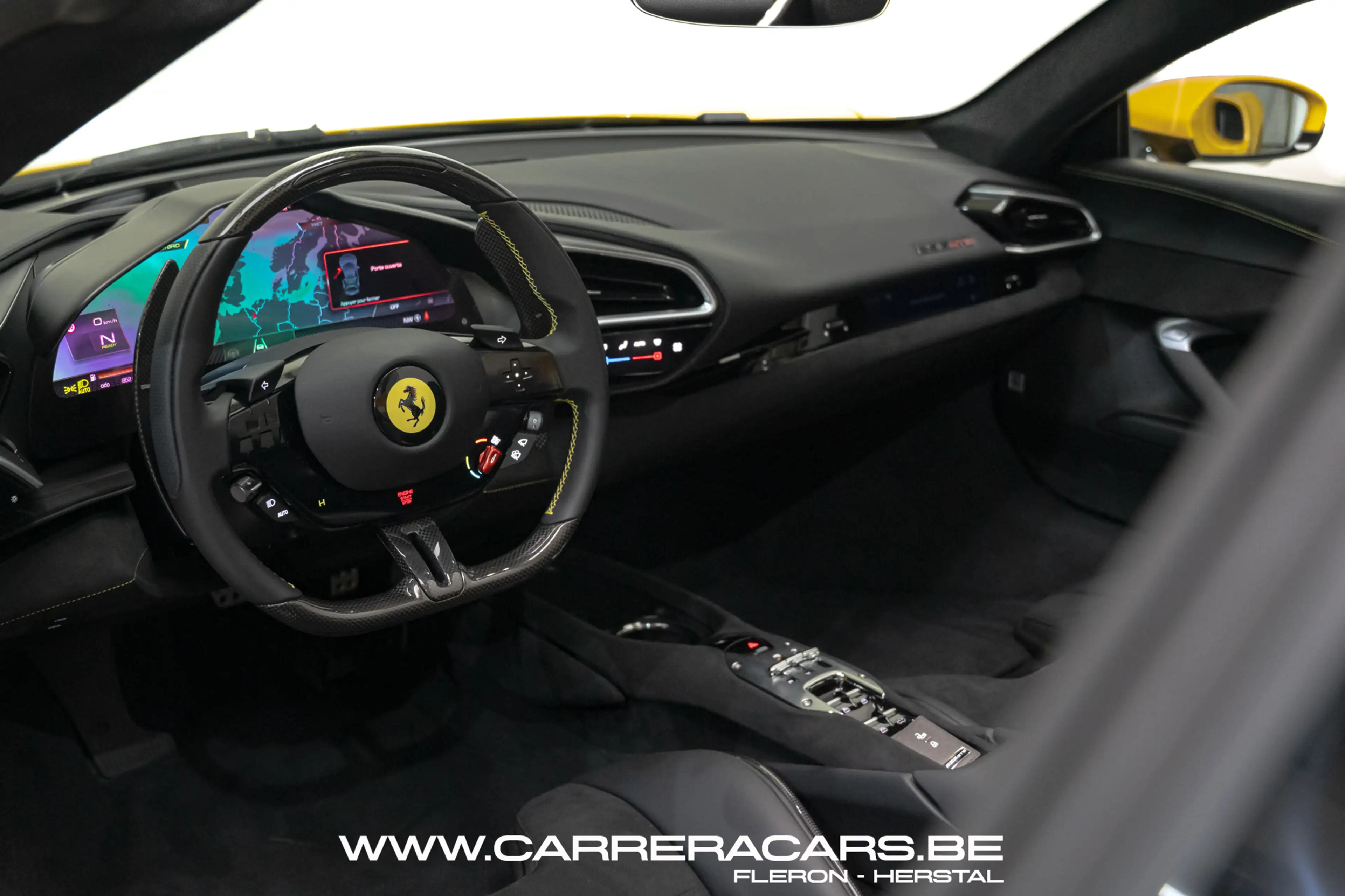 Ferrari 296 GTS 3.0 V6 PHEV 830PK*|LIFT*CARBON*LED*HEADUP*JBL*TVA| — photo 8