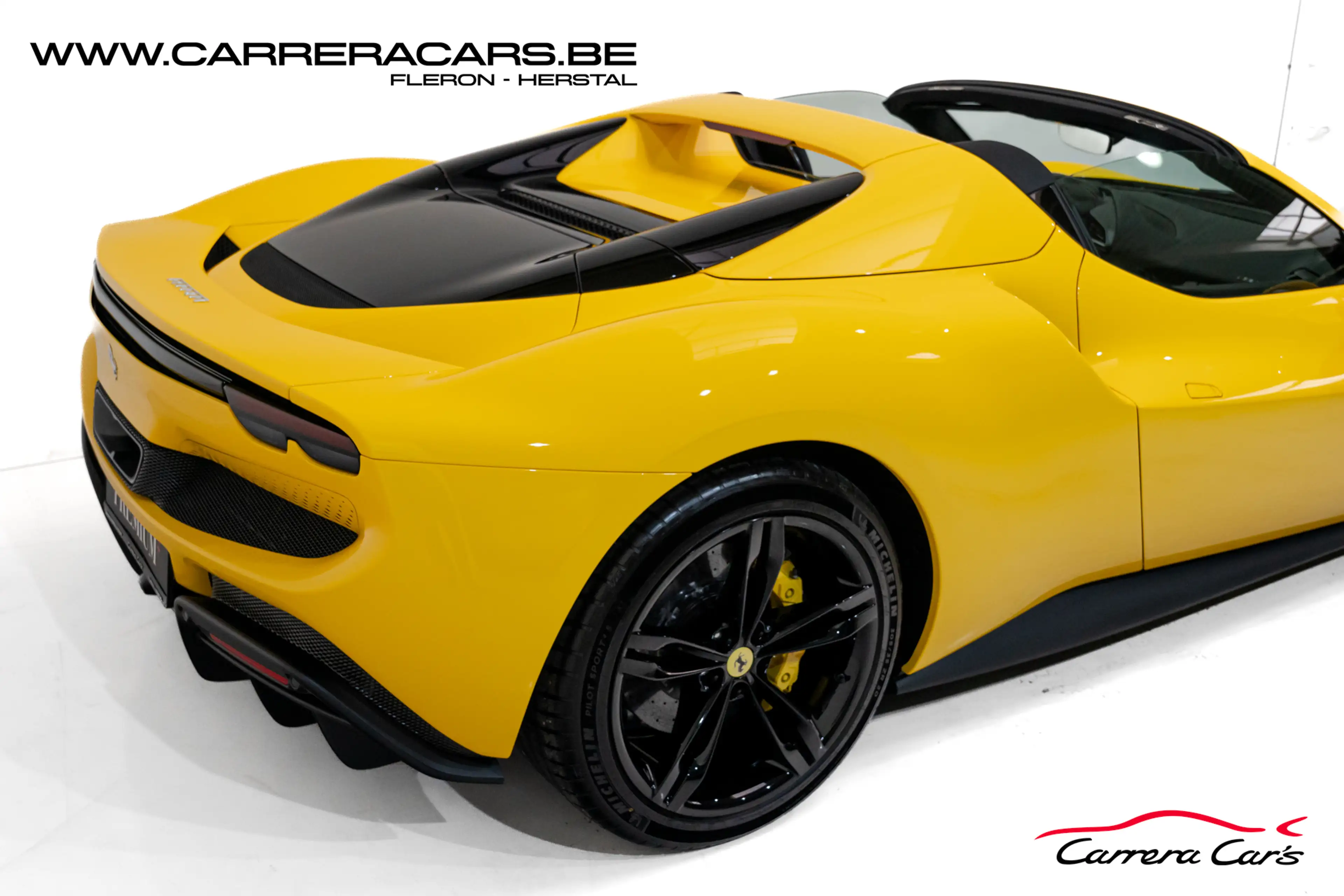 Ferrari 296 GTS 3.0 V6 PHEV 830PK*|LIFT*CARBON*LED*HEADUP*JBL*TVA| — photo 6