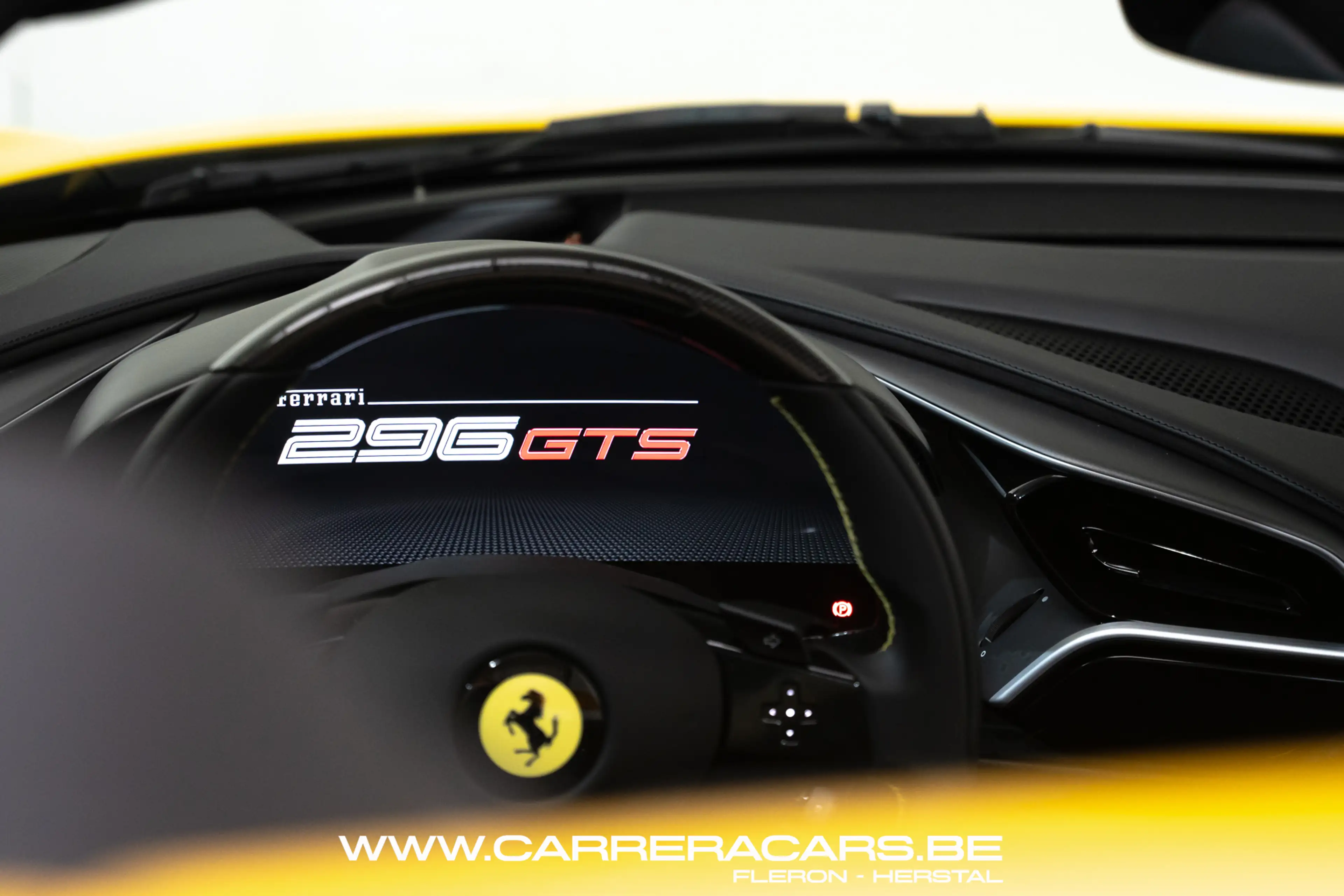 Ferrari 296 GTS 3.0 V6 PHEV 830PK*|LIFT*CARBON*LED*HEADUP*JBL*TVA| — photo 11