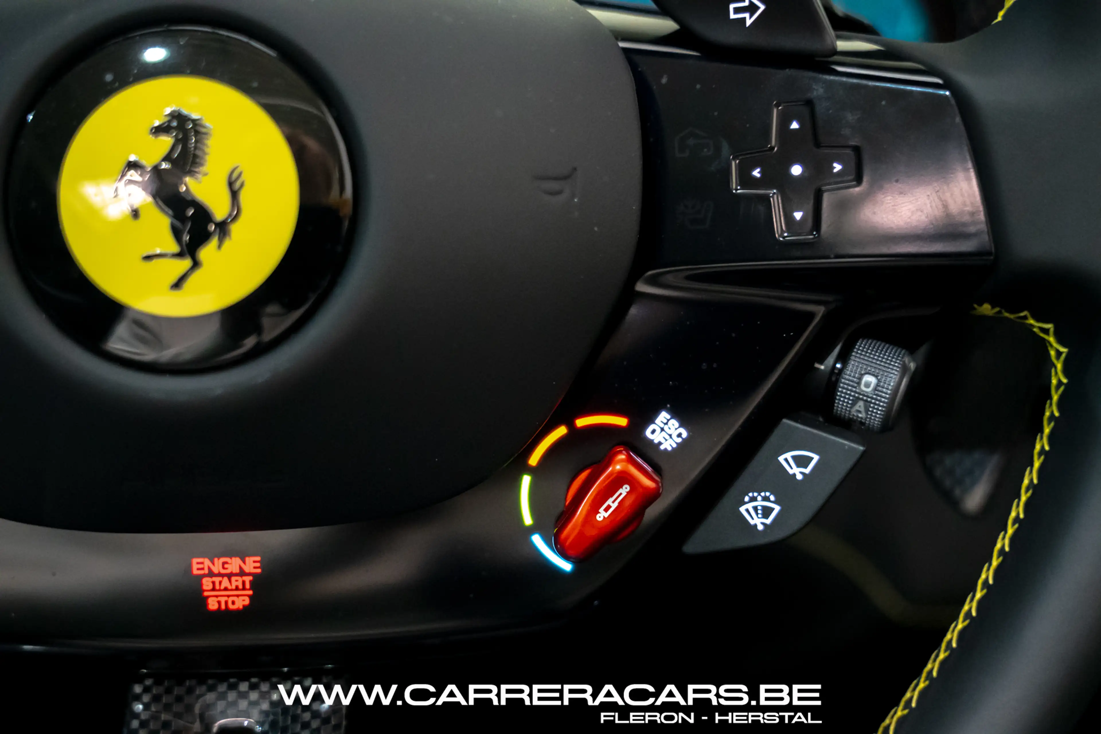 Ferrari 296 GTS 3.0 V6 PHEV 830PK*|LIFT*CARBON*LED*HEADUP*JBL*TVA| — photo 13