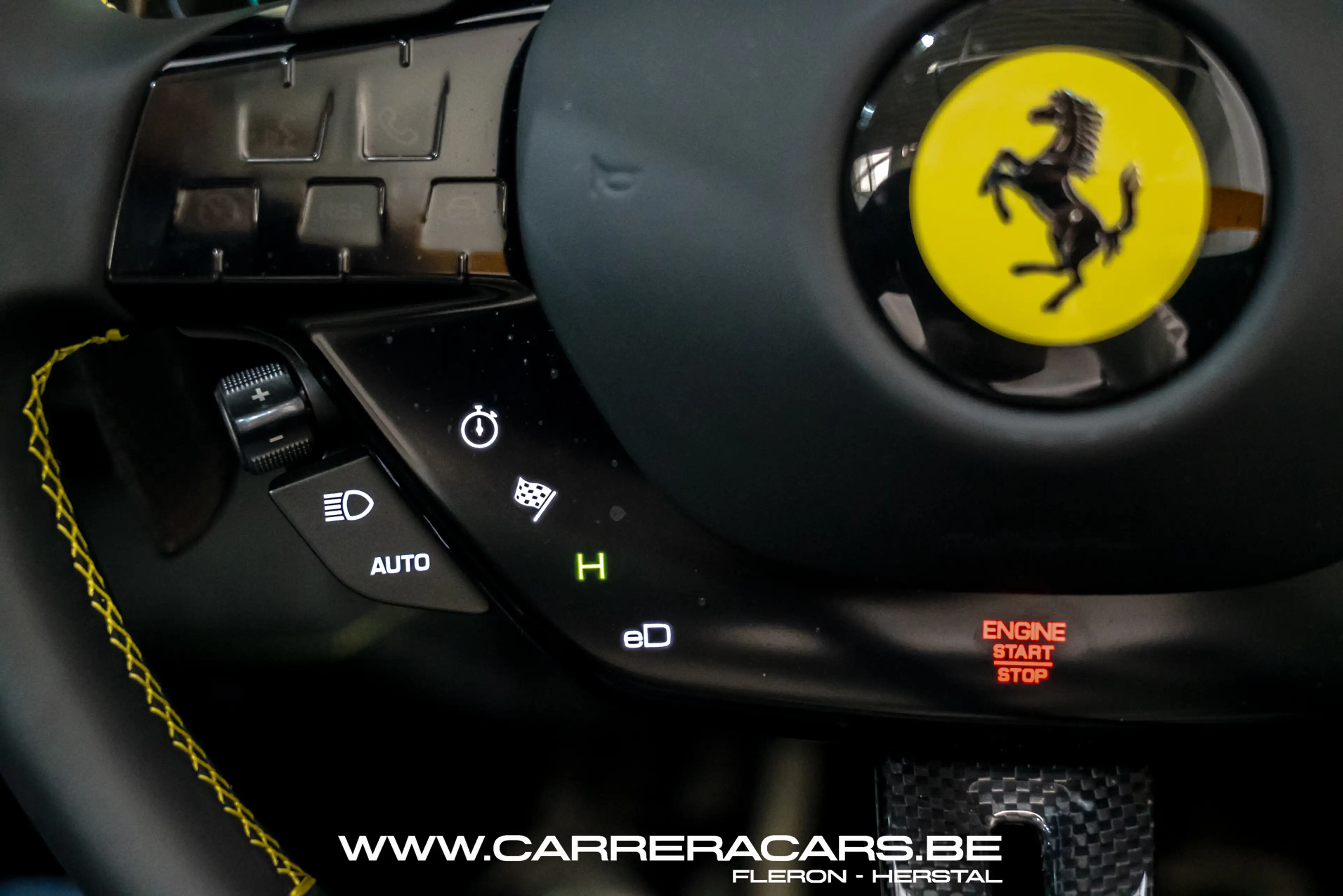 Ferrari 296 GTS 3.0 V6 PHEV 830PK*|LIFT*CARBON*LED*HEADUP*JBL*TVA| — photo 12