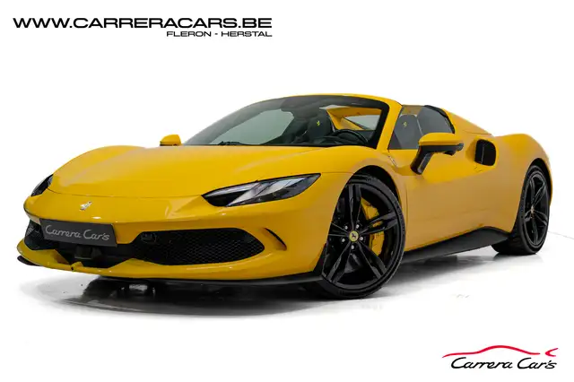 Ferrari 296 GTS 3.0 V6 PHEV 830PK*|LIFT*CARBON*LED*HEADUP*JBL*TVA|