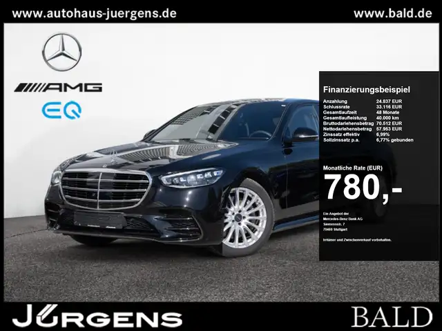 Mercedes-Benz S 350 d 4M L AMG Sport/Pano/Burm/TV/HUD/Sitzklim
