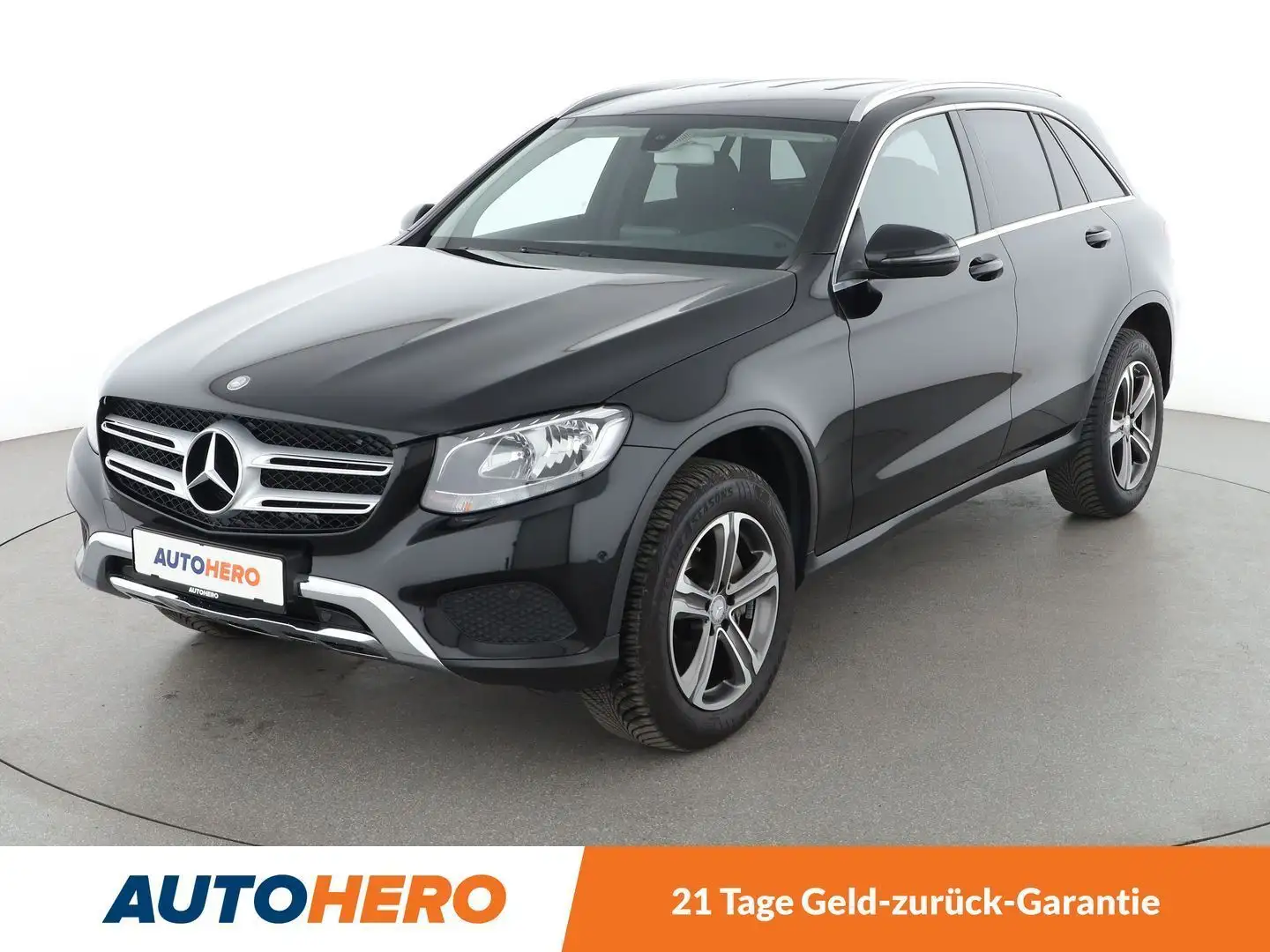 Mercedes-Benz GLC 220 GLC 220 4Matic Aut.*NAVI*TEMPO*PDC*SHZ* Чорний - 1