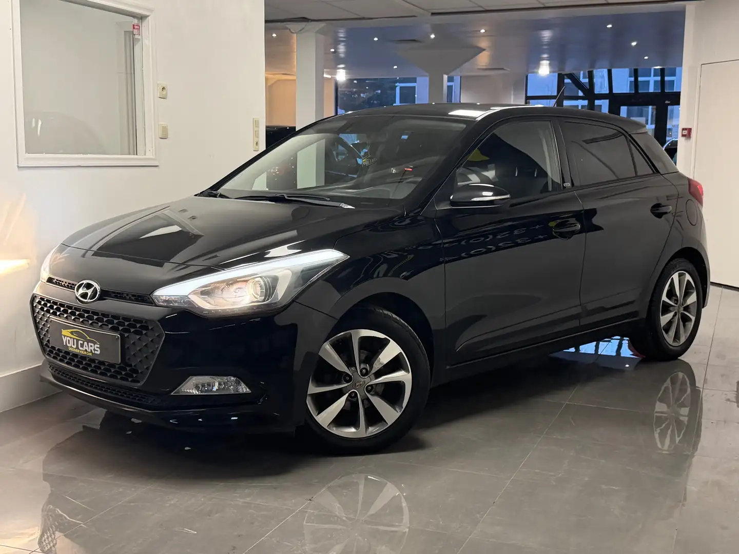 Hyundai i20 i20 blue 1.2 Classic Noir - 2