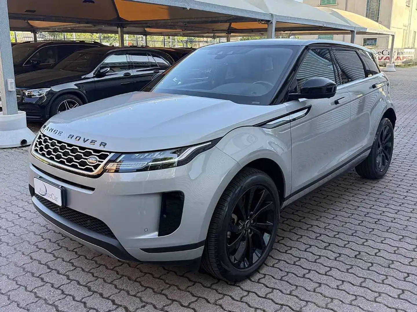 Land Rover Range Rover Evoque 2.0 i4 mhev awd PELLE TETTO TELECAMERA CERCHI 20'' Grigio - 1