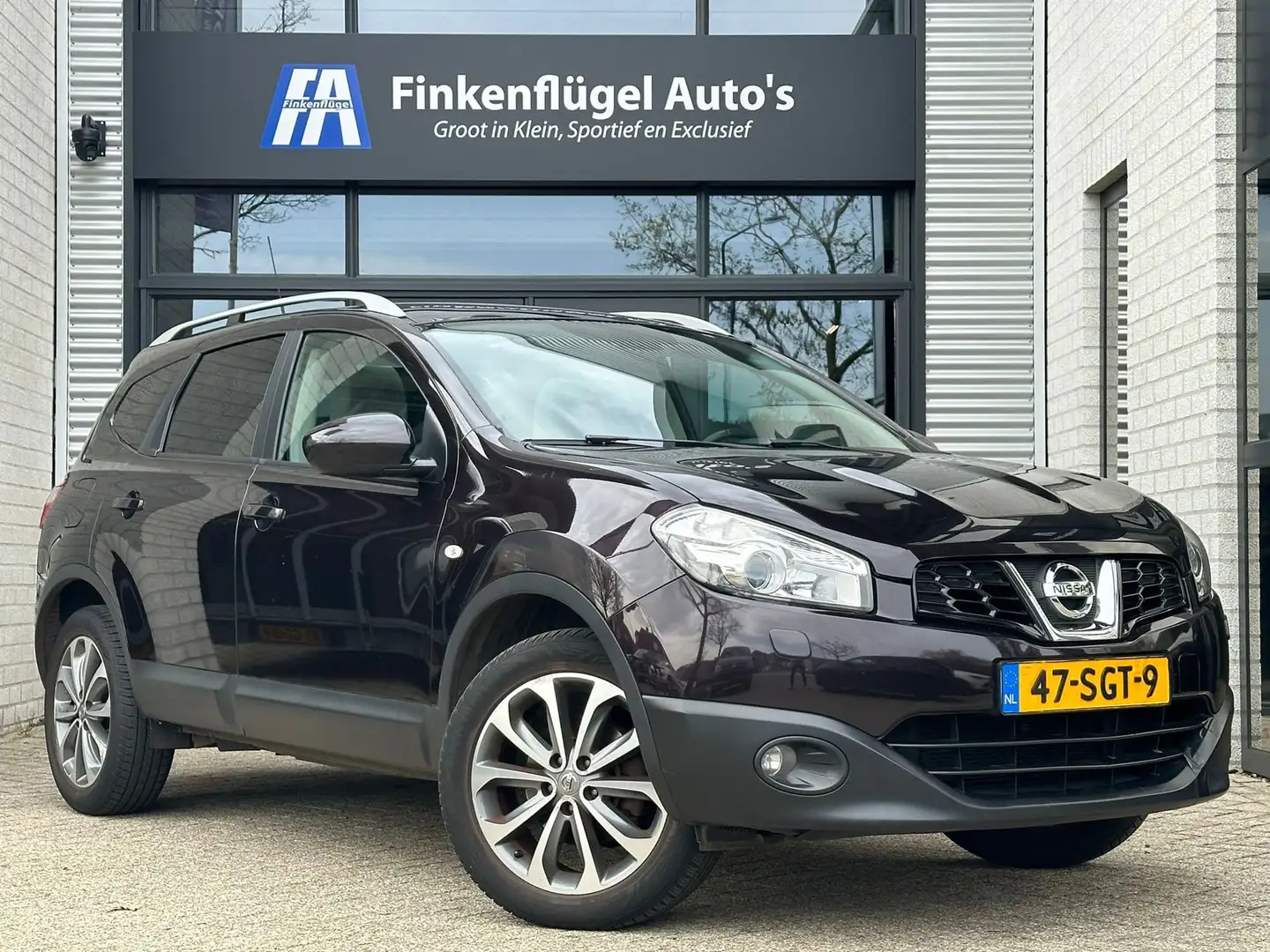 Nissan Qashqai+2 2.0 Tekna 7 pers |Pano |Trekhaak |Camera |Leder | Burdeos - 1